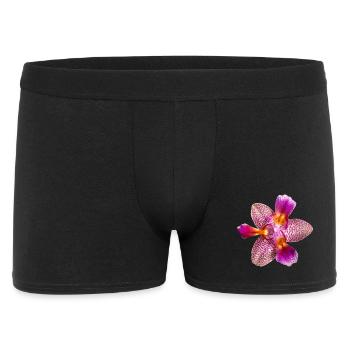 Phalaenopsis Joie Conte de fées pélorique Fleur d’orchidée - Boxer Homme - noir - Devant
