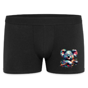 Koala - Men's Boxer Shorts - black - Front
