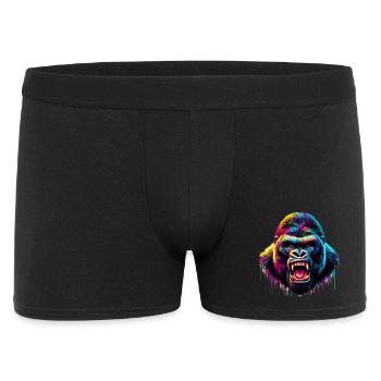 Gorilla - Men's Boxer Shorts - black - Front