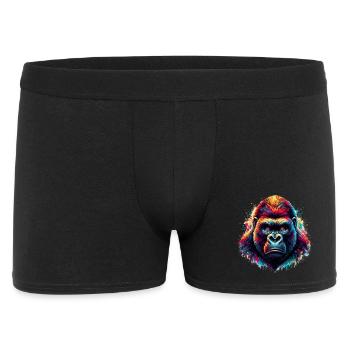 Gorille - Boxer Homme - noir - Devant