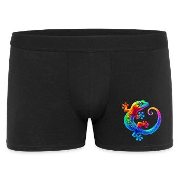 Gecko - Boxer Homme - noir - Devant