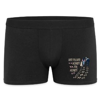Maîtresse Chien et Cheval - Boxer Homme - noir - Devant