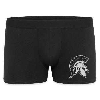 Guerrier spartiate - Boxer Homme - noir - Devant