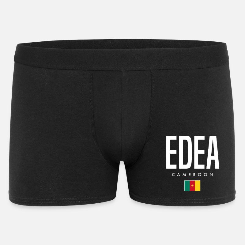 Edea Cameroun Camerounais - Boxer Homme - noir