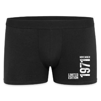 Novembre 1971 Édition Limitée Novembre 1971 - Boxer Homme - noir - Devant