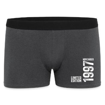 Novembre 1997 Édition Limitée Novembre 1997 - Boxer Homme - charbon - Devant