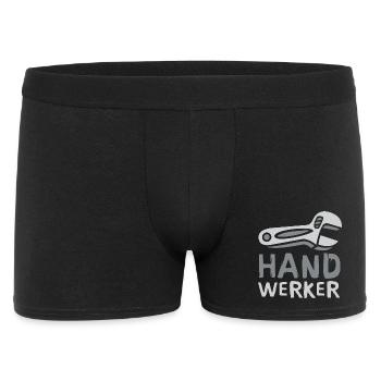 Bande dessinée artisanale avec clé - Boxer Homme - noir - Devant