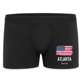 Atlanta - Boxer Homme - noir - Devant