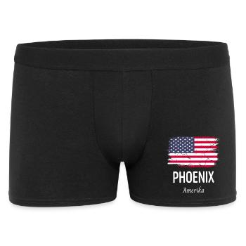 Phoenix - Men's Boxer Shorts - black - Front