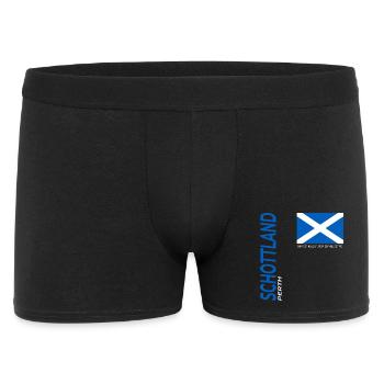 Perth - Men's Boxer Shorts - black - Front