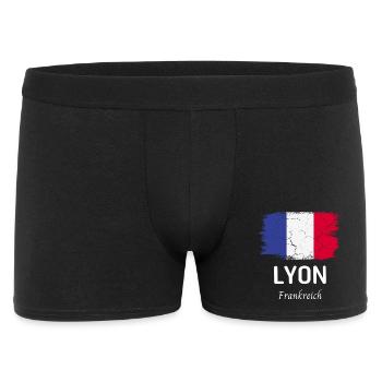 Lyon - Boxer Homme - noir - Devant