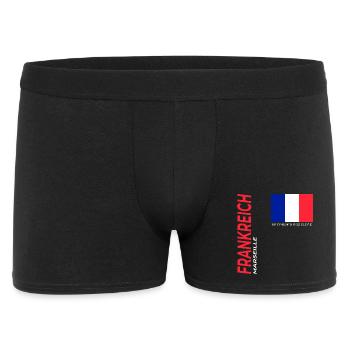 Marseille - Boxer Homme - noir - Devant