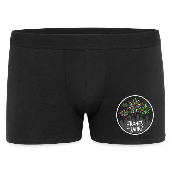 Happy New Year 2026 Funny New Year's Eve Gift - Men's Boxer Shorts - black - Front