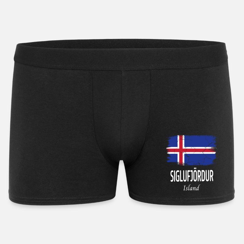 Siglufjördur - Boxer Homme - noir