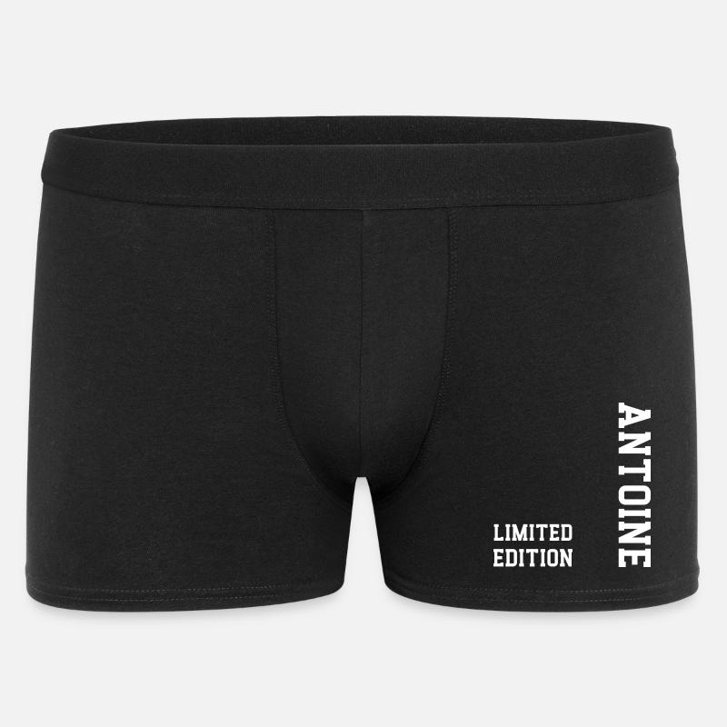 Antoine Modern Limited Edition - Männer Boxer Shorts - Schwarz