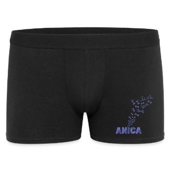 Anica en tant que voile - Boxer Homme - noir - Devant