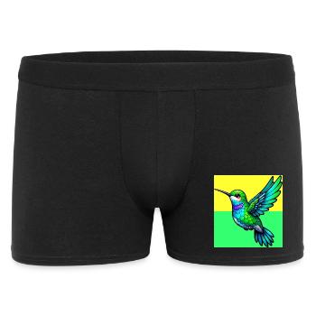 colibri - Boxer Homme - noir - Devant