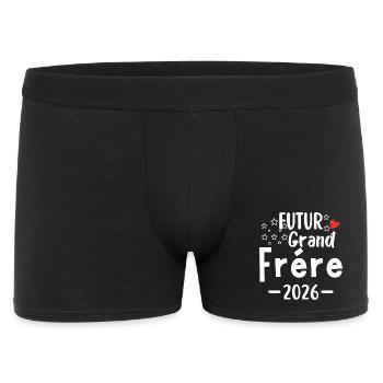 Child Future Big Brother 2026 - Announcement - Boxer Homme - noir - Devant