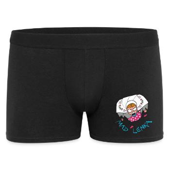 MADLENKA - DS - Men's Boxer Shorts - black - Front