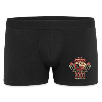 T-shirt Poker anniversaire 2001, T-shirt Poker Legend - Boxer Homme - noir - Devant