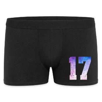 Issue 17 – 17th Anniversary Gift - Men's Boxer Shorts - black - Front