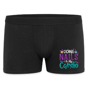 Designer de manucures Salon de manucure cosmétiques - Boxer Homme - noir - Devant