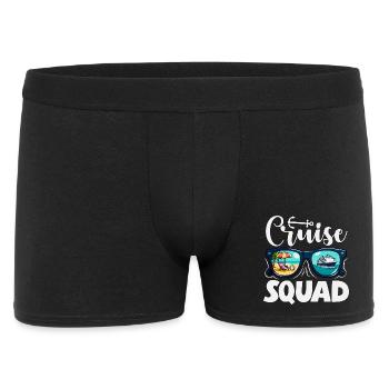 Cruise Squad Sunglasses Holiday Trip - Men's Boxer Shorts - black - Front