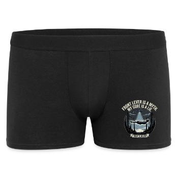 Believe In Calisthenics - Men's Boxer Shorts - black - Front