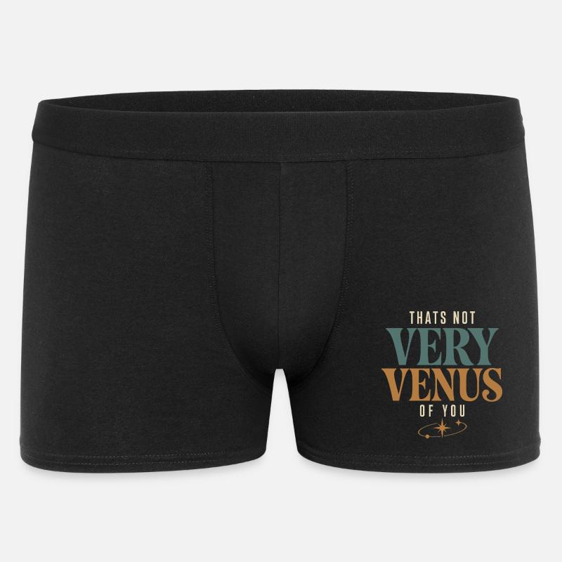 Venus-zeichen Venus-astrologie - Männer Boxer Shorts - Schwarz