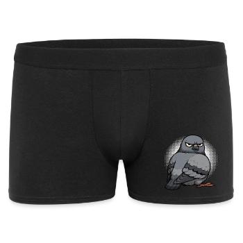Pigeon pigeons pigeon fancier pigeon fancier - Men's Boxer Shorts - black - Front