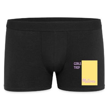 Filles Majorque - Boxer Homme - noir - Devant