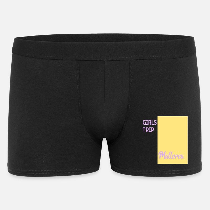 Filles Majorque - Boxer Homme - noir