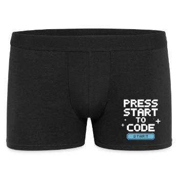 Programmers – Coding Developers & Computer Scientists - Men's Boxer Shorts - black - Front