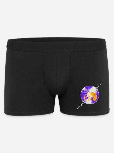 Vinyles - Boxer Homme - noir
