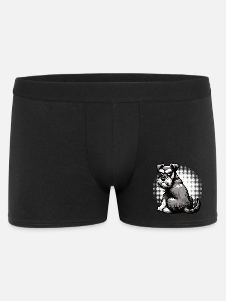 Schnauzer Giant Schnauzer Schnauzer Owner - Men's Boxer Shorts - black