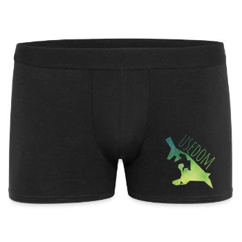 usedom - Men's Boxer Shorts - black - Front