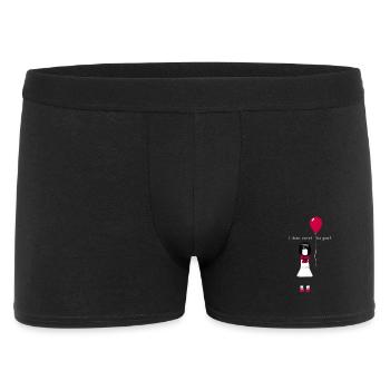 Mad - Men's Boxer Shorts - black - Front