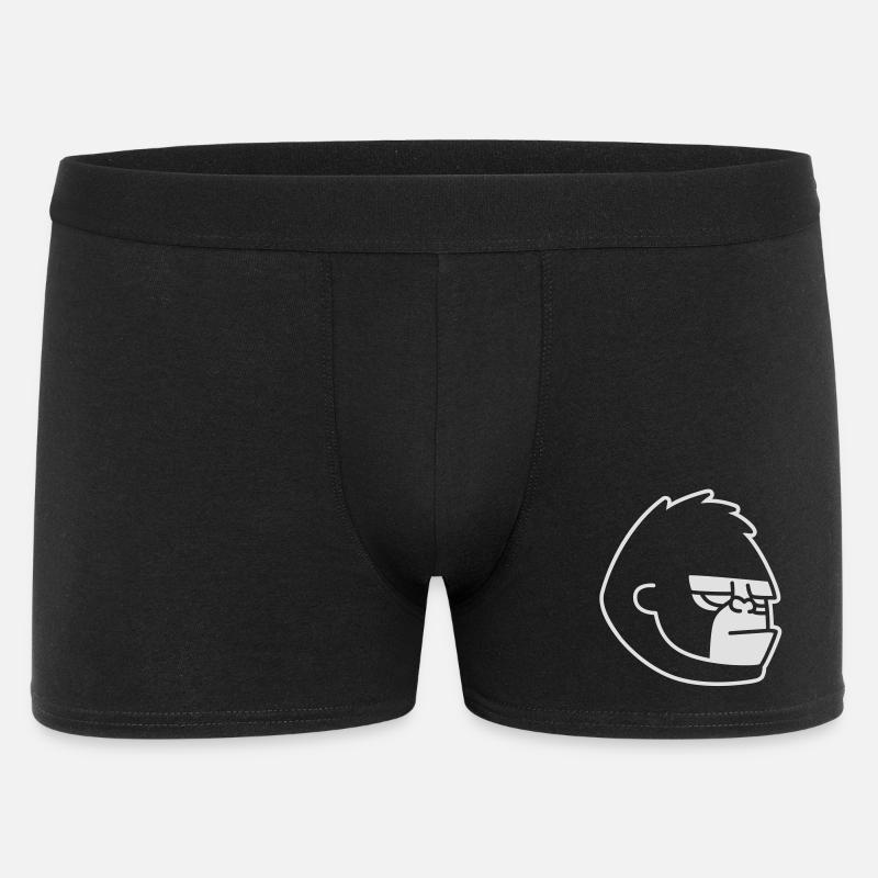 Gorilla - Gorillaz - Boxer Homme - noir