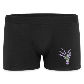 Bouquet of lavender - Men's Boxer Shorts - black - Front