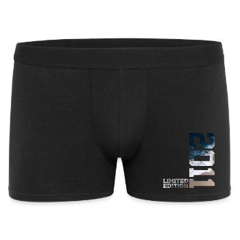 15TH BIRTHDAY LIMITED EDITION 2011 - Men's Boxer Shorts - black - Front