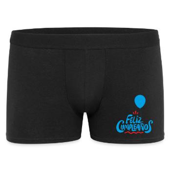 Bon anniversaire - Boxer Homme - noir - Devant