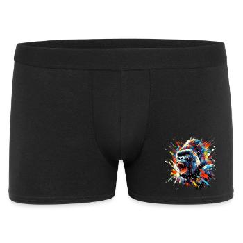Gorille - Boxer Homme - noir - Devant
