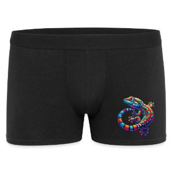 Gecko - Men's Boxer Shorts - black - Front