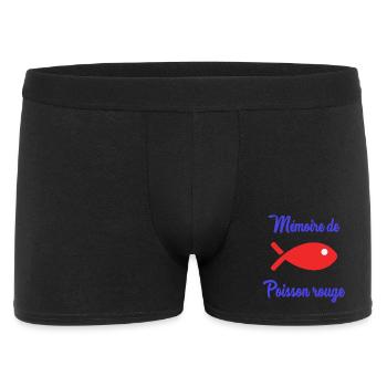 FISH. APRIL FOOL. HUMOR - Men's Boxer Shorts - black - Front