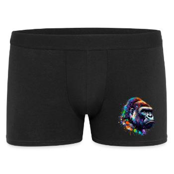 Gorille - Boxer Homme - noir - Devant