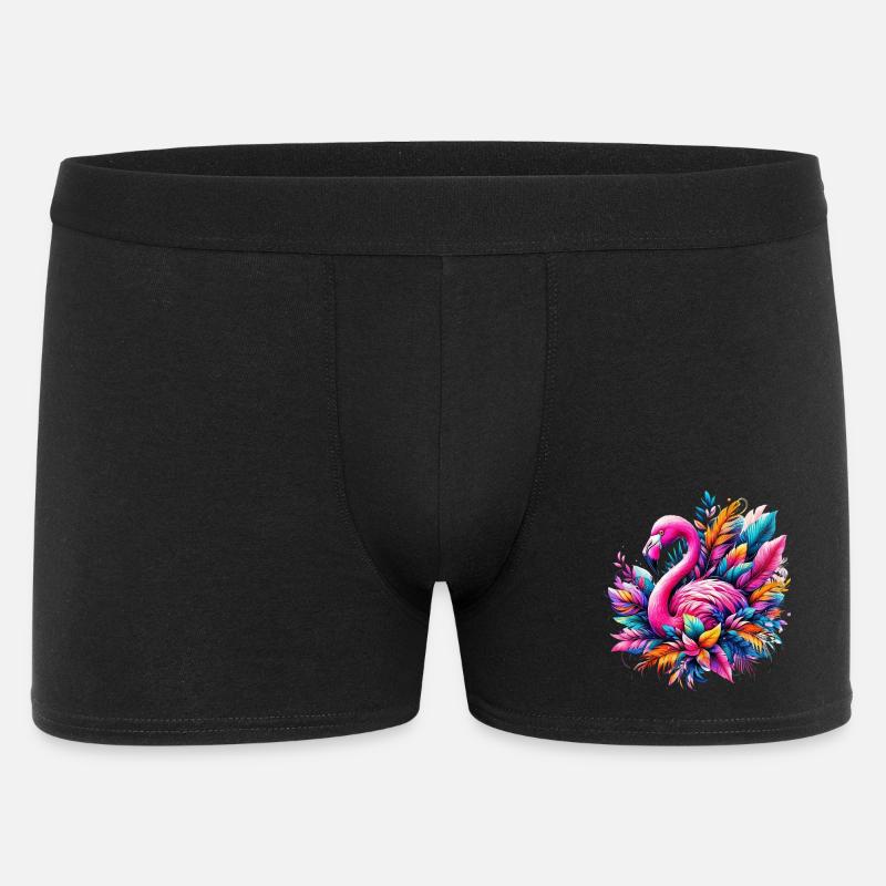 Flamant - Boxer Homme - noir