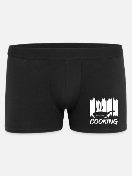 Fun cooking - Men's Boxer Shorts - black