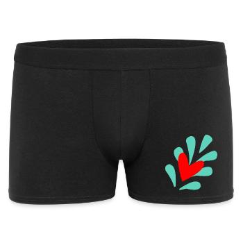 JAHRESTAG. ALLES GUTE ZUM GEBURTSTAG. ALLES GUTE ZUM GEBURTSTAG. - Männer Boxer Shorts - Schwarz - Vorne