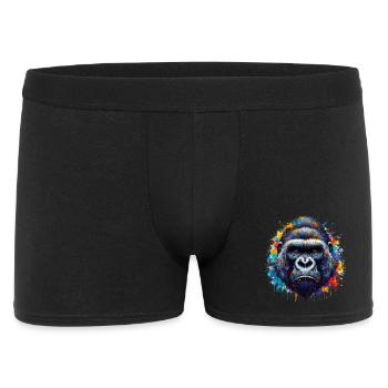 Gorilla - Men's Boxer Shorts - black - Front
