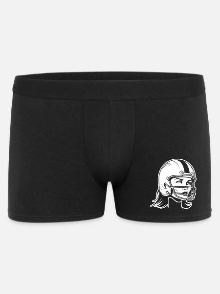 American football player - Men's Boxer Shorts - black